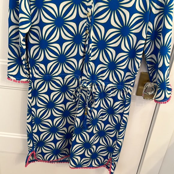 Tracy Negosian jersey dress, size large - Picture 5 of 5